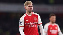 Emile Smith Rowe has been limited to a handful of appearances at Arsenal this season