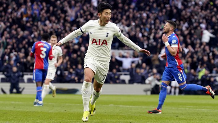 Heung-Min Son has racked up close to 400 Tottenham appearances