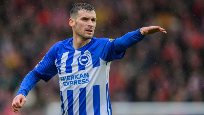 Pascal Gross can play at full-back and in midfield