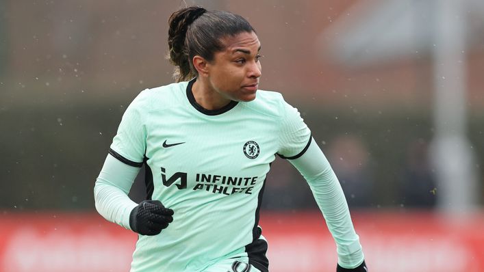 Catarina Macario netted Chelsea's winner in the FA Cup quarter-finals
