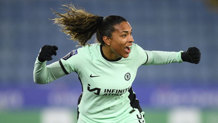 Catarina Macario is back with a vengeance for Chelsea