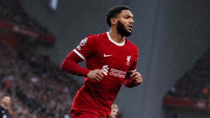 Joe Gomez can play in multiple roles