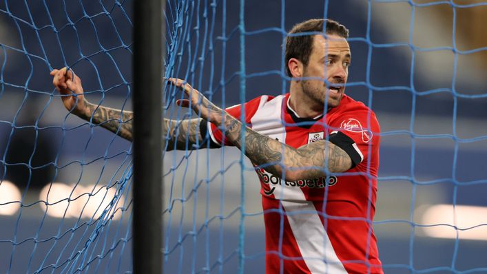 Danny Ings will look to fire Southampton to victory at West Brom