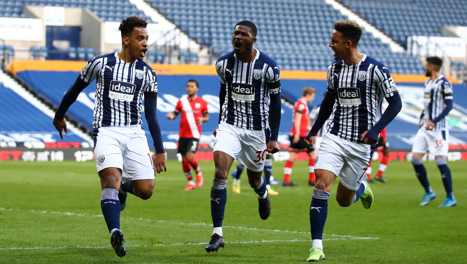 Stat Attack: All You Need To Know About West Brom 3-0 Southampton ...