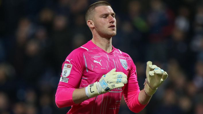 West Brom goalkeeper Sam Johnstone is moving to Crystal Palace