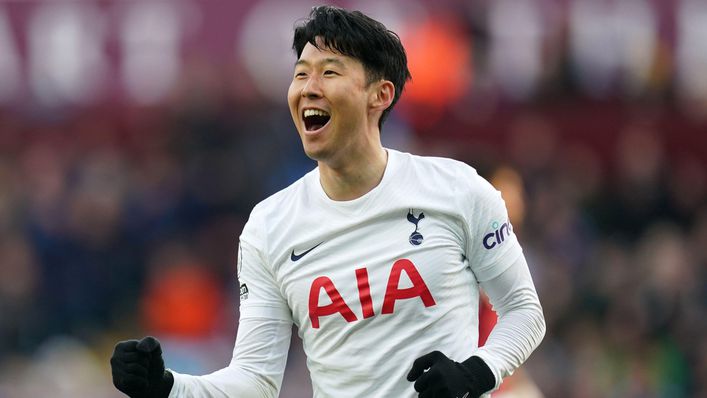 Heung-Min Son continued his fine form with a hat-trick against Aston Villa last weekend