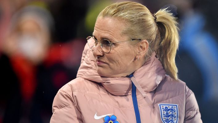 Sarina Wiegman is not worried that England's unbeaten streak is over