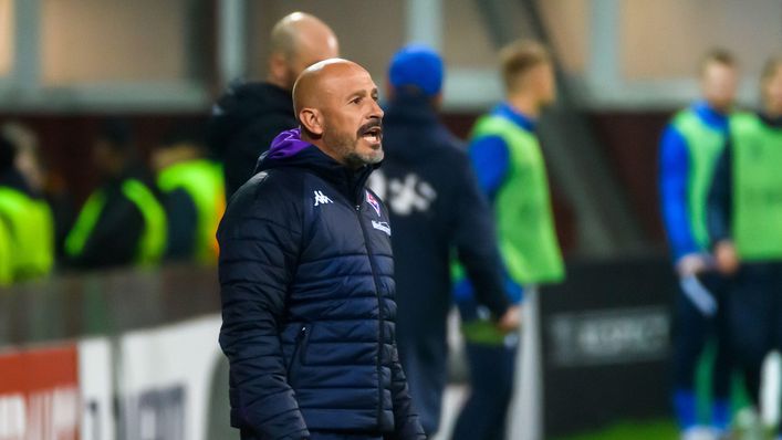 Vincenzo Italiano will be confident Fiorentina can pick up the win on Thursday evening