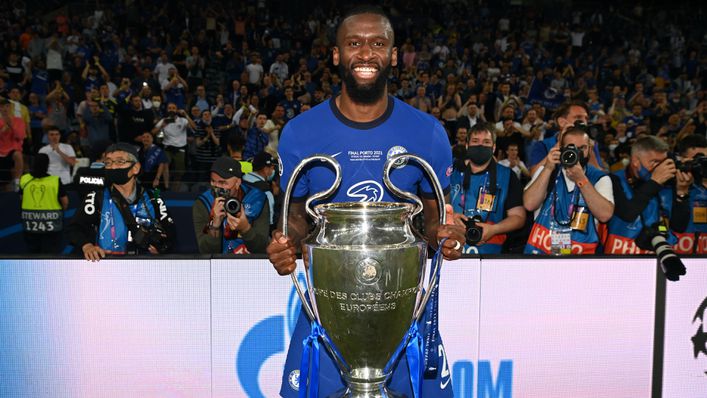 Antonio Rudiger was a Champions League winner at Chelsea