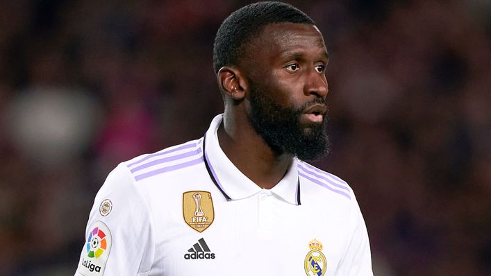 Antonio Rudiger is becoming an important player for Real Madrid