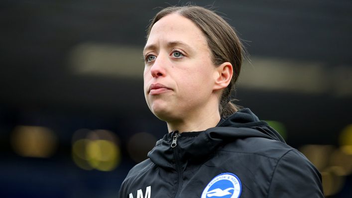 Amy Merricks has left Brighton for a role with England