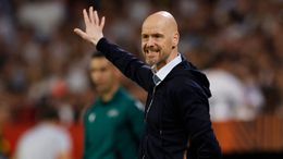 Only the top three have won more away games than Erik ten Hag's United (seven) this season
