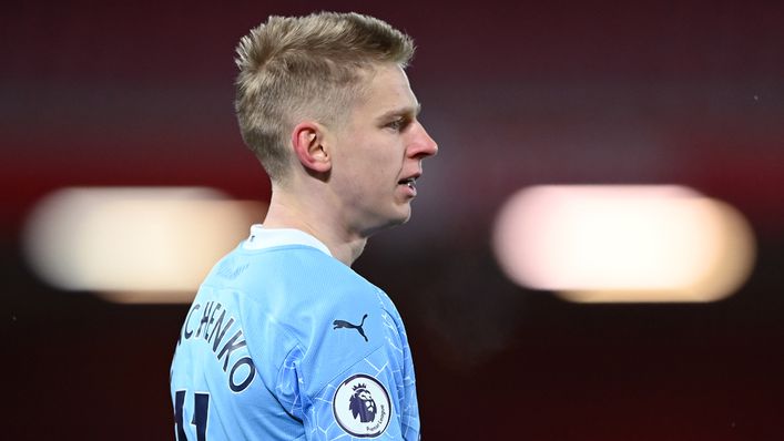 Oleksandr Zinchenko has been in fine form this season