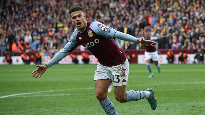 Philippe Coutinho has joined Aston Villa on a four-year deal