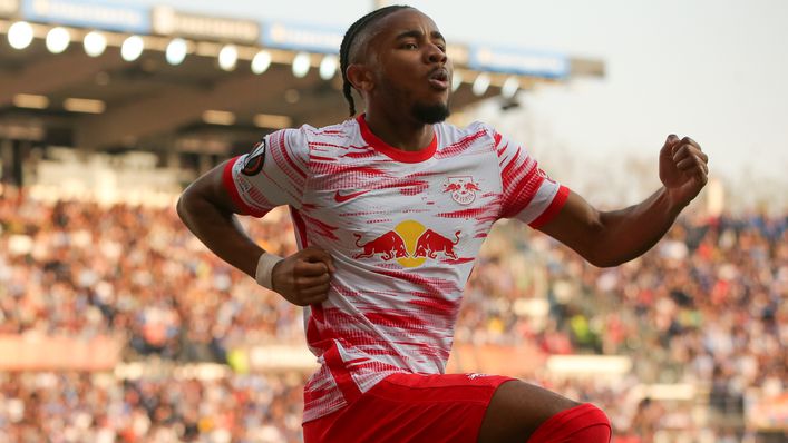 Christopher Nkunku has been RB Leipzig's star man this season