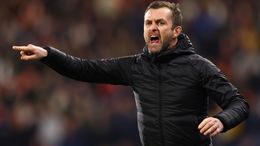 Nathan Jones is seeking to guide Luton to the Championship play-off final