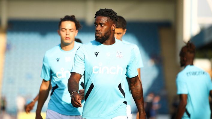 Jeffrey Schlupp 是水晶宫的健康问题