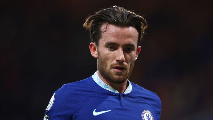 Ben Chilwell is unlikely to feature in Chelsea's final game against Newcastle