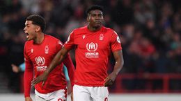 Taiwo Awoniyi is Forest's second top scorer with six goals