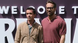 Rob McElhenney and Ryan Reynolds will be lacing up their boots later this month
