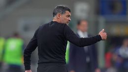 Sergio Conceicao is hoping to win a second trophy already in his short spell in charge of AC Milan
