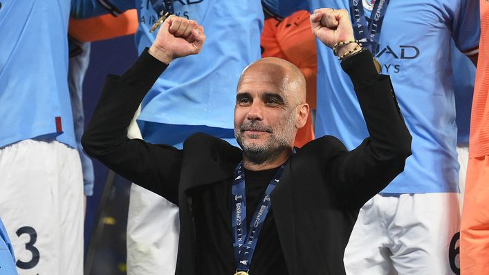 Pep Guardiola is a Manchester City legend