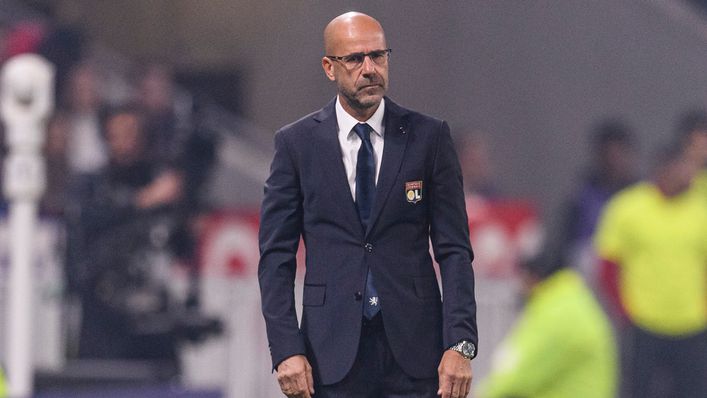 Peter Bosz was dismissed from Lyon last October