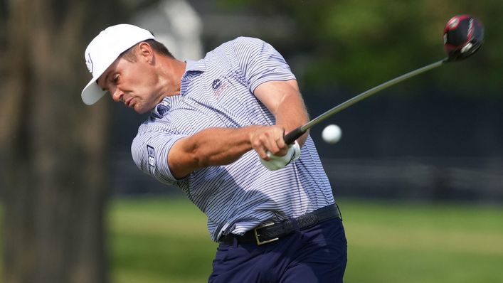 The big-hitting Bryson DeChambeau was the last American winner of this event with a six-shot victory in 2020