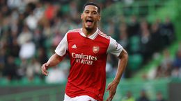 William Saliba excelled in Arsenal's defence last term