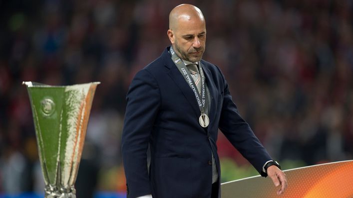 Peter Bosz took Ajax to the Europa League final in 2016-17