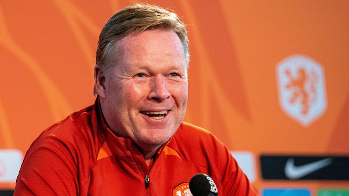 Ronald Koeman has guided Netherlands into the knockout stage
