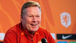 Ronald Koeman is looking to go one better after his Netherlands side lost the final in 2019