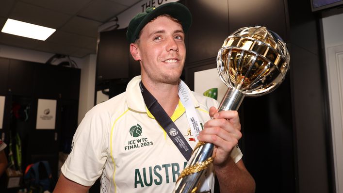 Cameron Green is ready to shine in The Ashes