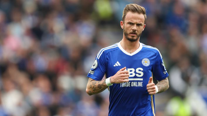 James Maddison is being chased by Newcastle and Tottenham