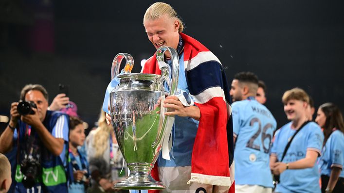Erling Haaland wins UEFA Champions League Golden Boot - Futbol on