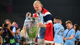 Erling Haaland fired Manchester City to the Champions League trophy