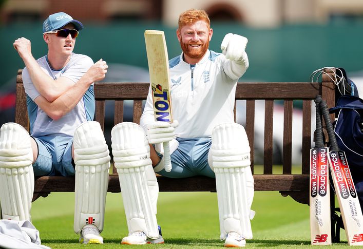 Jonny Bairstow is back in England's Test squad after recovering from a broken leg