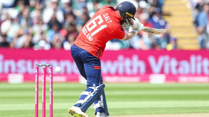 Opener Phil Salt could provide England with a strong batting platform against Oman