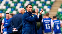 David Healy's Linfield beat Bodo/Glimt 1-0 in the first leg