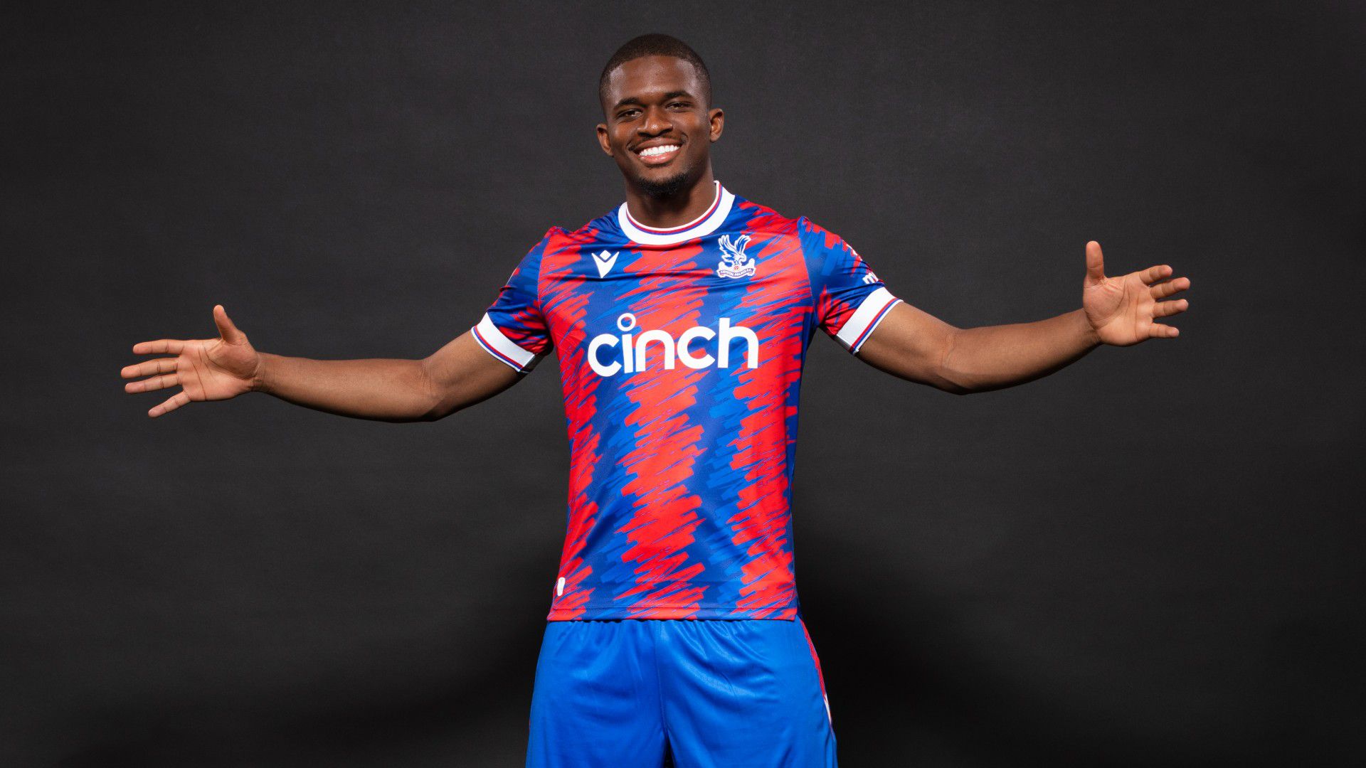 crystal palace jersey