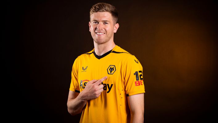 Nathan Collins has joined Wolves from Burnley