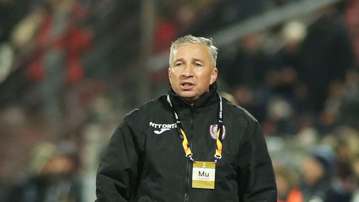 Cluj boss Dan Petrescu will be expecting a response from his players on Wednesday