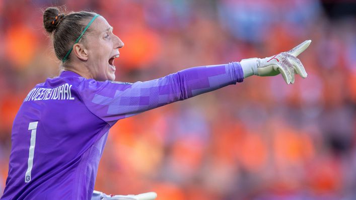 Netherlands goalkeeper Sari van Veenendaal will miss the rest of Women's Euro 2022 due to injury
