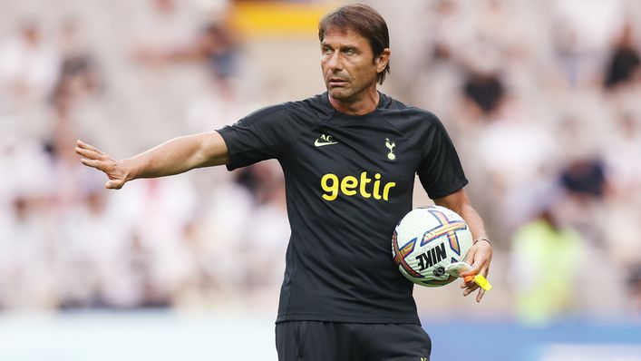 Antonio Conte's Tottenham face Team K League in Wednesday's pre-season friendly