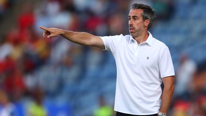 Spain coach Jorge Vilda is hoping to mastermind a victory against Germany