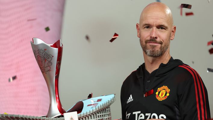 Manchester United beat Liverpool 4-0 in Erik ten Hag's first game in charge
