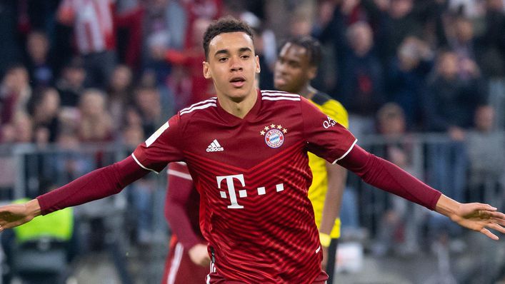 Jamal Musiala impressed for Bayern Munich last term and is set for another big season