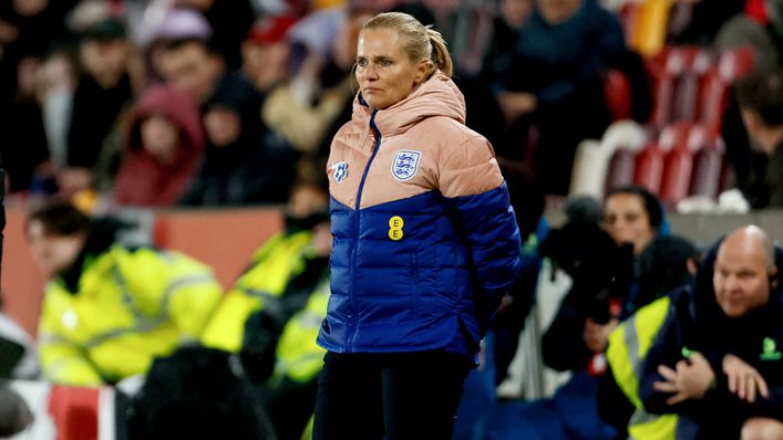 Sarina Wiegman believes in England's chances of winning the Women's World Cup