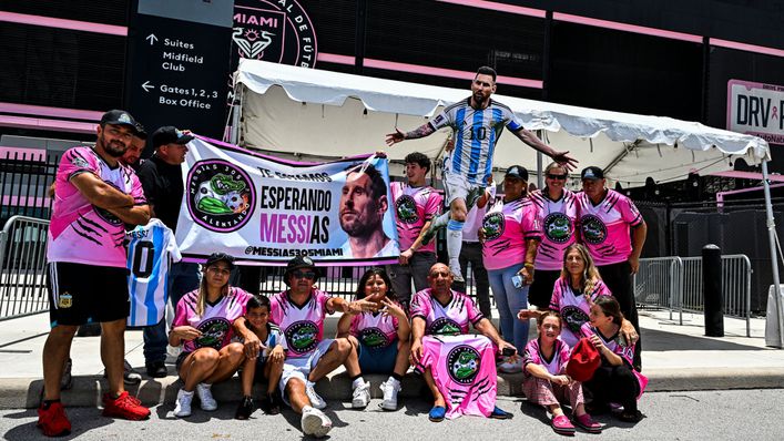 Inter Miami fans are gearing up for the arrival of Lionel Messi