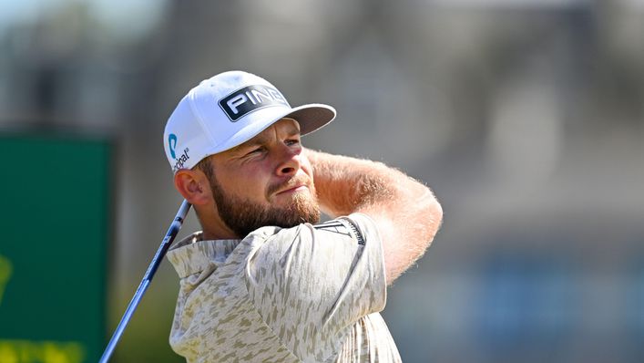 Tyrrell Hatton will be hoping for another strong showing in Scotland this week